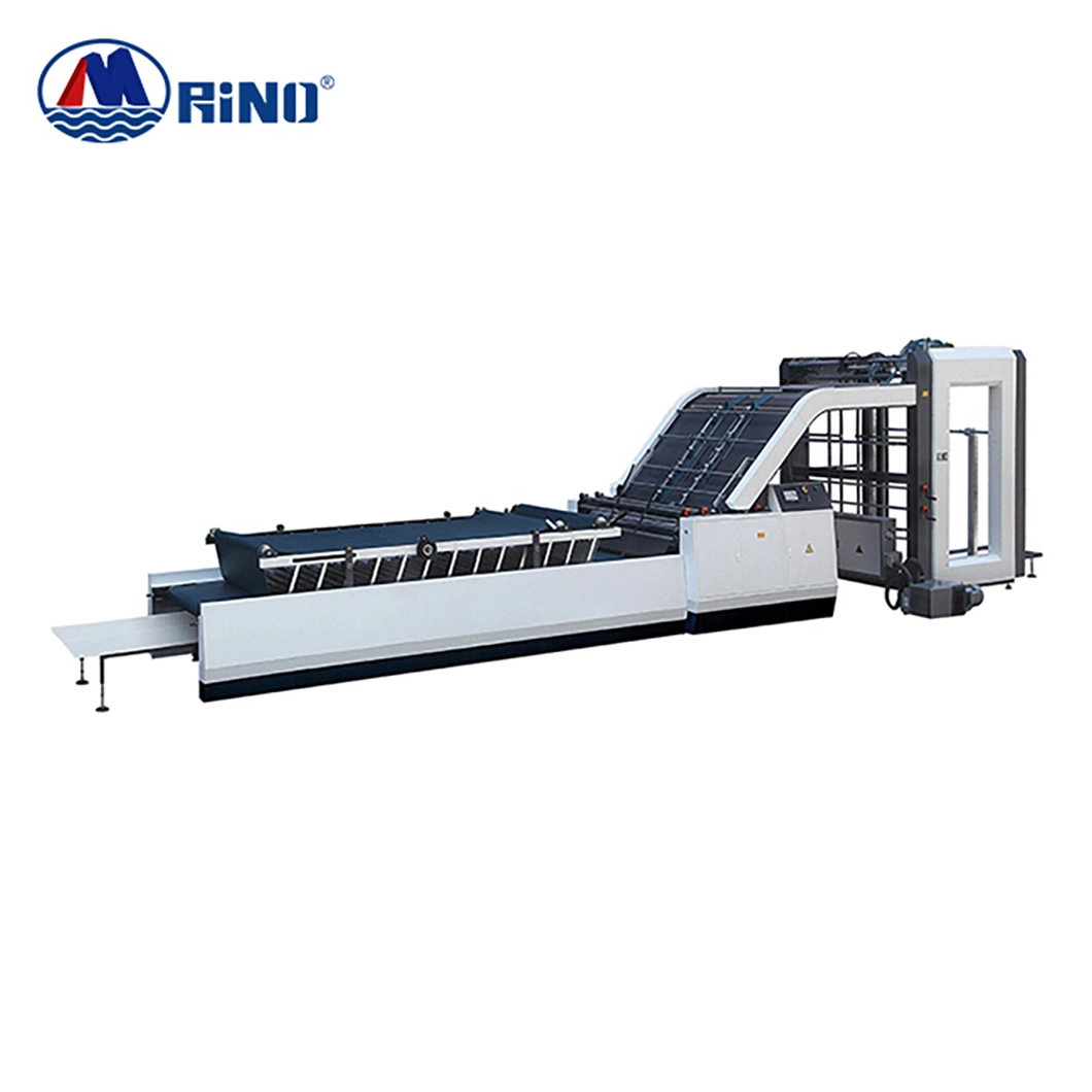 Automatic Flute Laminator for Corrugated Cardboard, Paper Board Carton Box Laminator