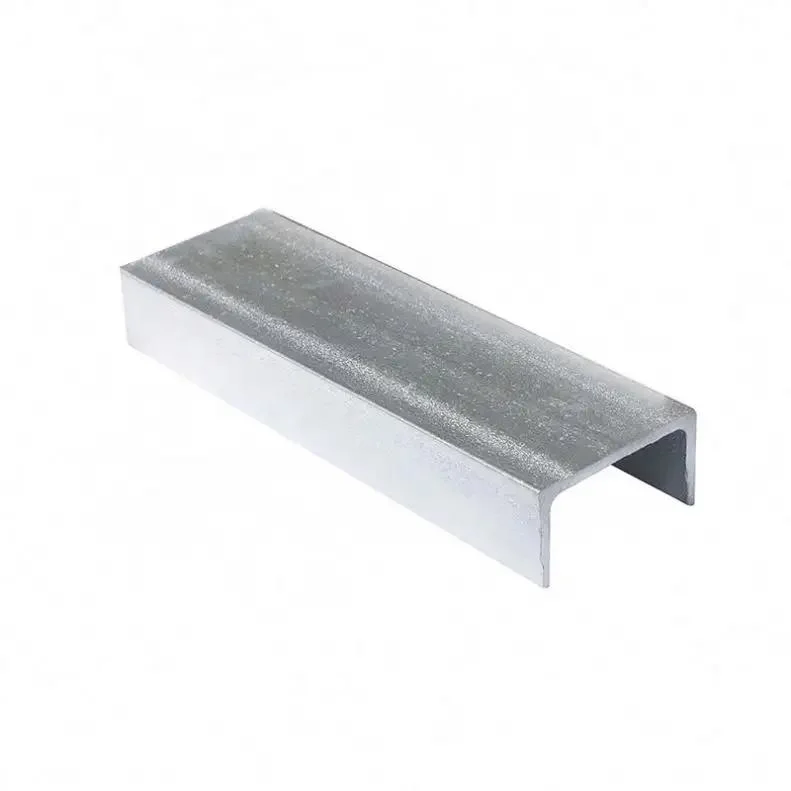 Hot Sale Golden Supplier SUS201 202 202cu Galvanized C Steel Channel