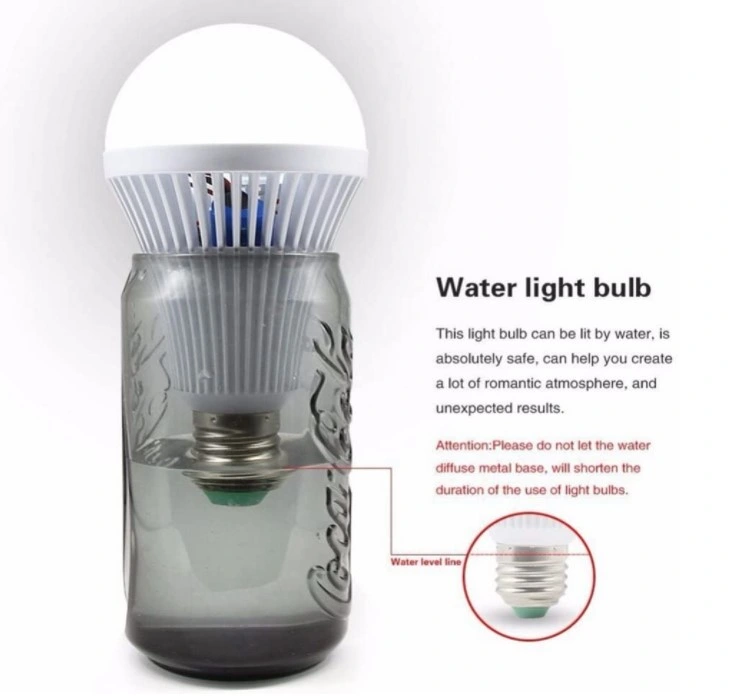 Super Bright 9W, 12W, 15W Emergency Rechargeable LED Light Bulb