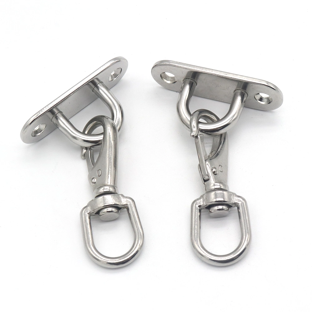 Stainless Steel 304 Chain Link Swivel Snap Hooks