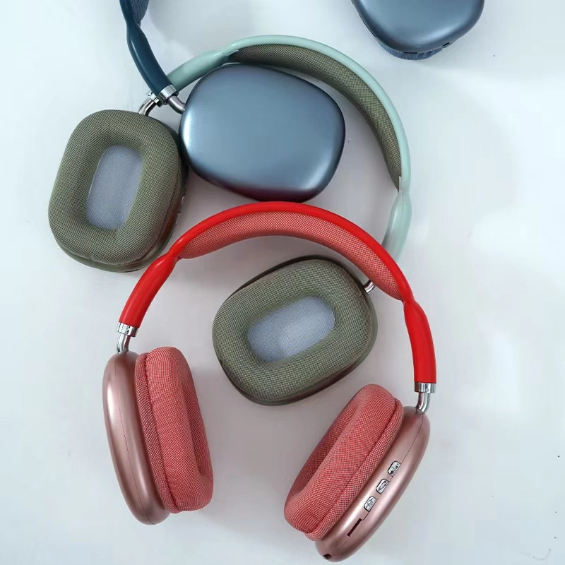 Super Bass Fashion Wireless Bluetooth Headset Airpod Max Design Headphone Handsfree Stereo Earpod Earbuds Earphone