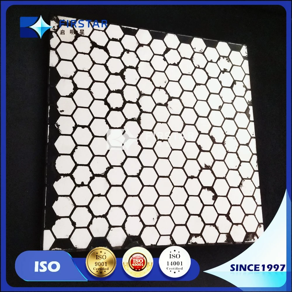 Wholesale/Supplier Wear Resistant Ceramic Liner Steel Plate Backed Rubber for Mining Industry