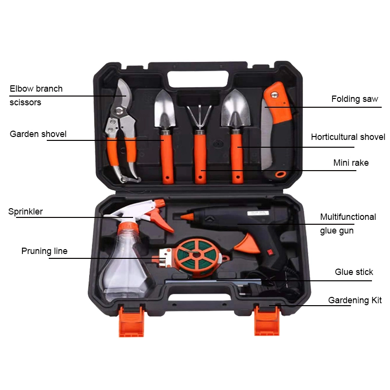 Low Price Hardware Garden Equipment and Tools Toolbox Gardening Tools