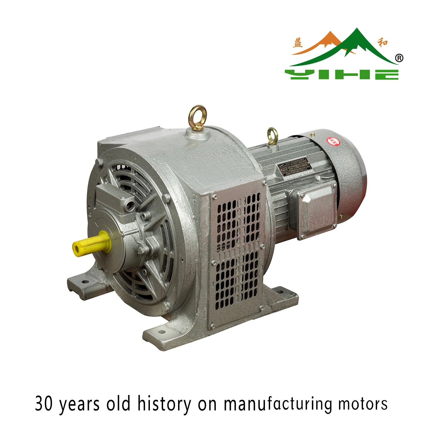 Ie2 Ie3 High Efficiency Three Phase AC Asynchronous Motor for Water Pump, Air Compressor Geared Motor