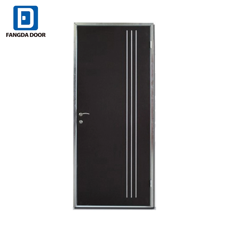 Aluminium Strips Steel Metal Iron Interior Office Hotel Room Door