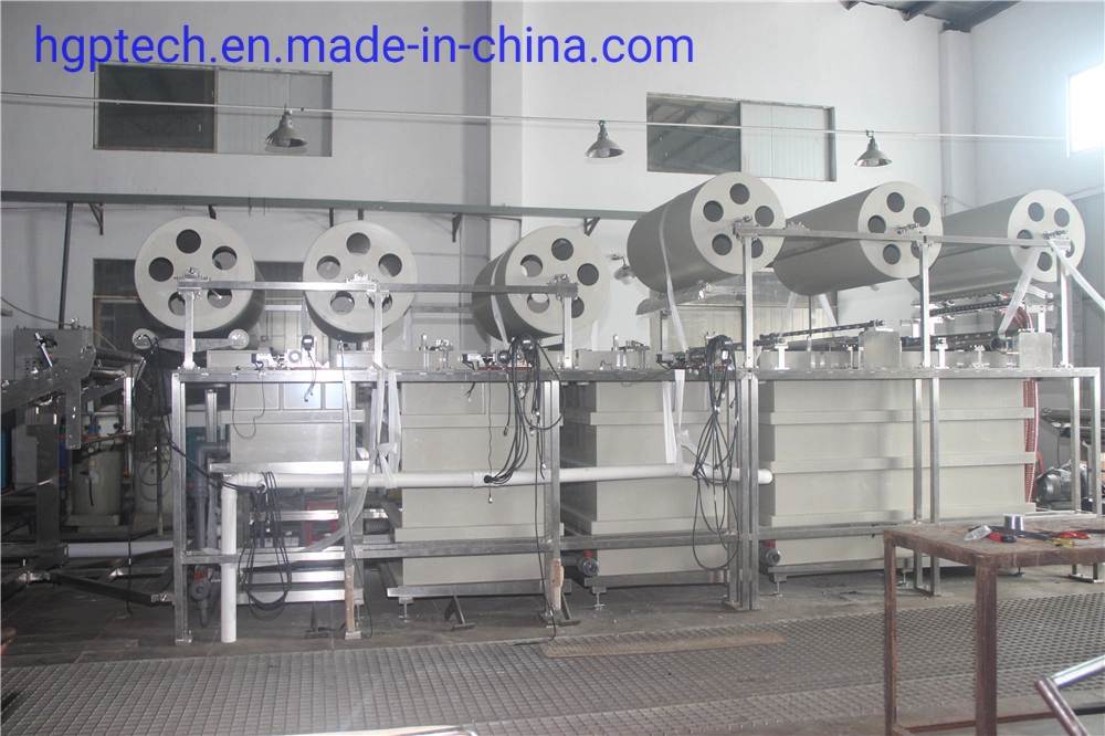 Copper Electroplating Equipment/Machine with Plating Tank