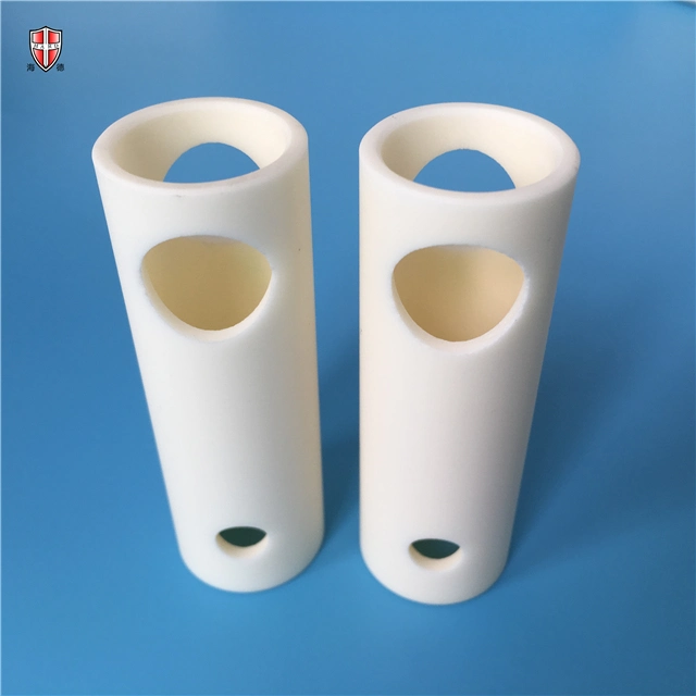 High Hardness and Strength Machinable Ceramic for Industry Alumina Ceramic Bush