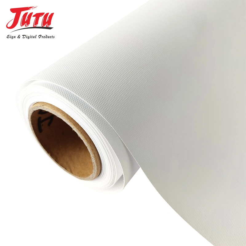 Jutu Ink Polyester Eco-Solvent Printing Semi-Glossy Polyester Canvas