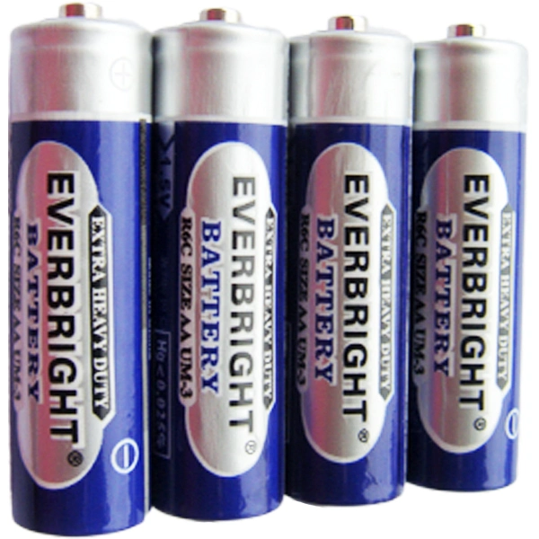 China Manufacturer AA Primary Dry Battery for Torches at Cheap Prices