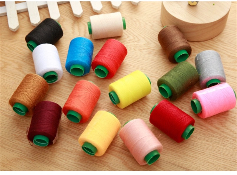 Double Knitting Wool Mercerized Cotton Polyester Pagoda Sewing Thread Online