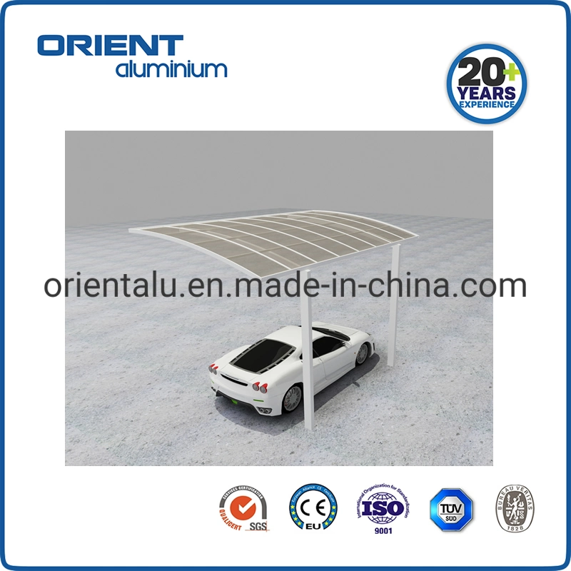 Eco-Friendly Customzied Aluminium Car Parking for Europe Market