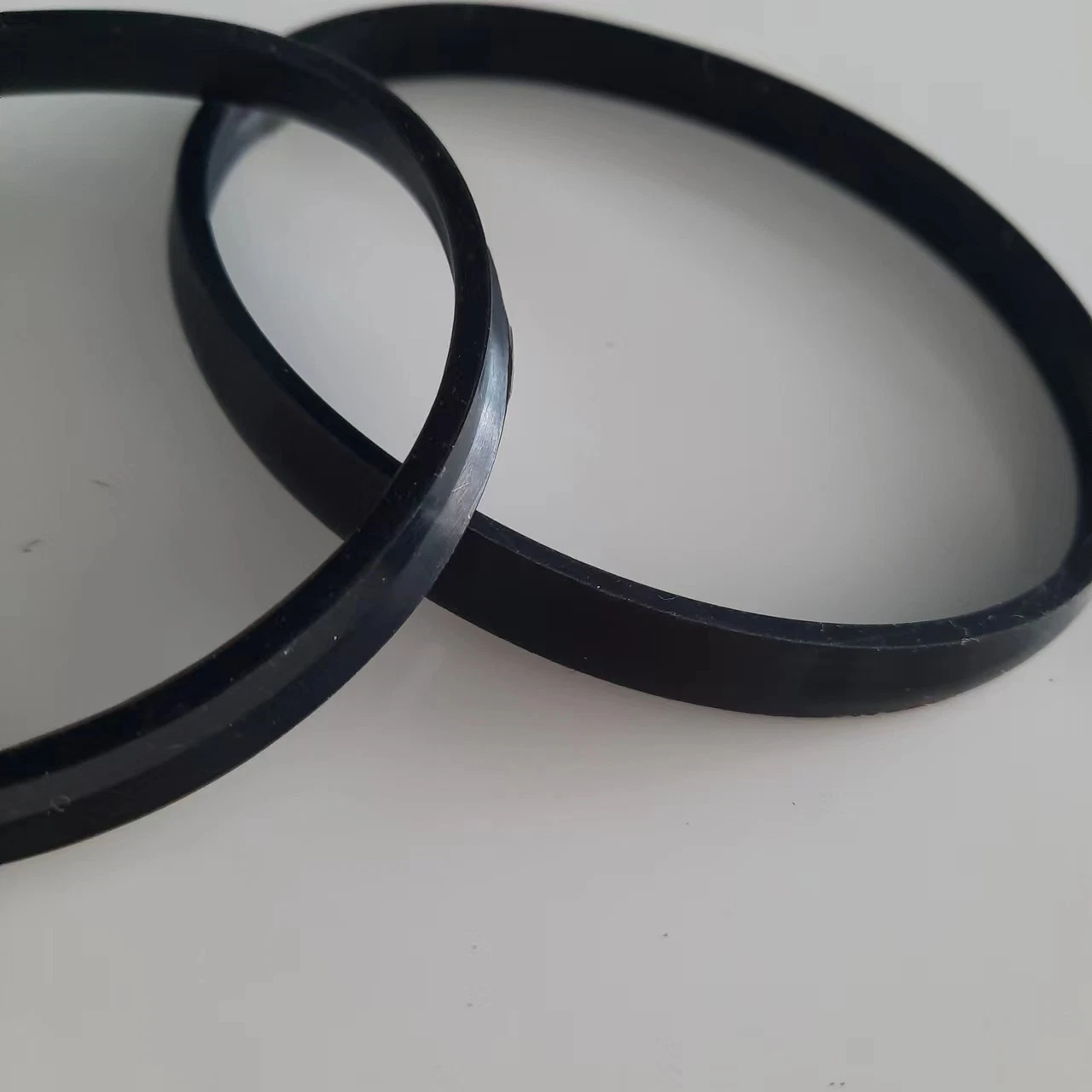 O anel de borracha de silicone em qualquer tamanho para vedação e fricção &amp; Antiderrapagem