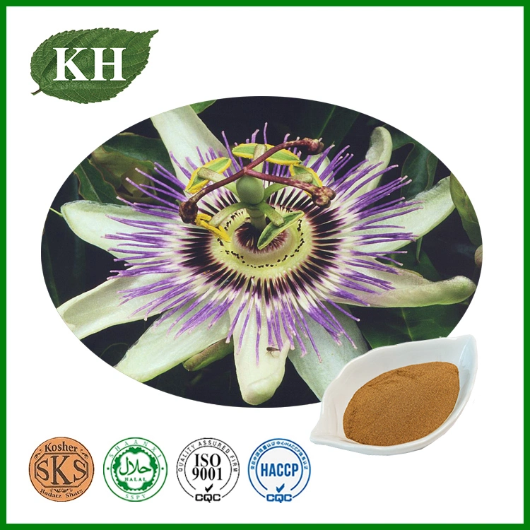 Natural Passionflower Extract for Anti-Anxiety