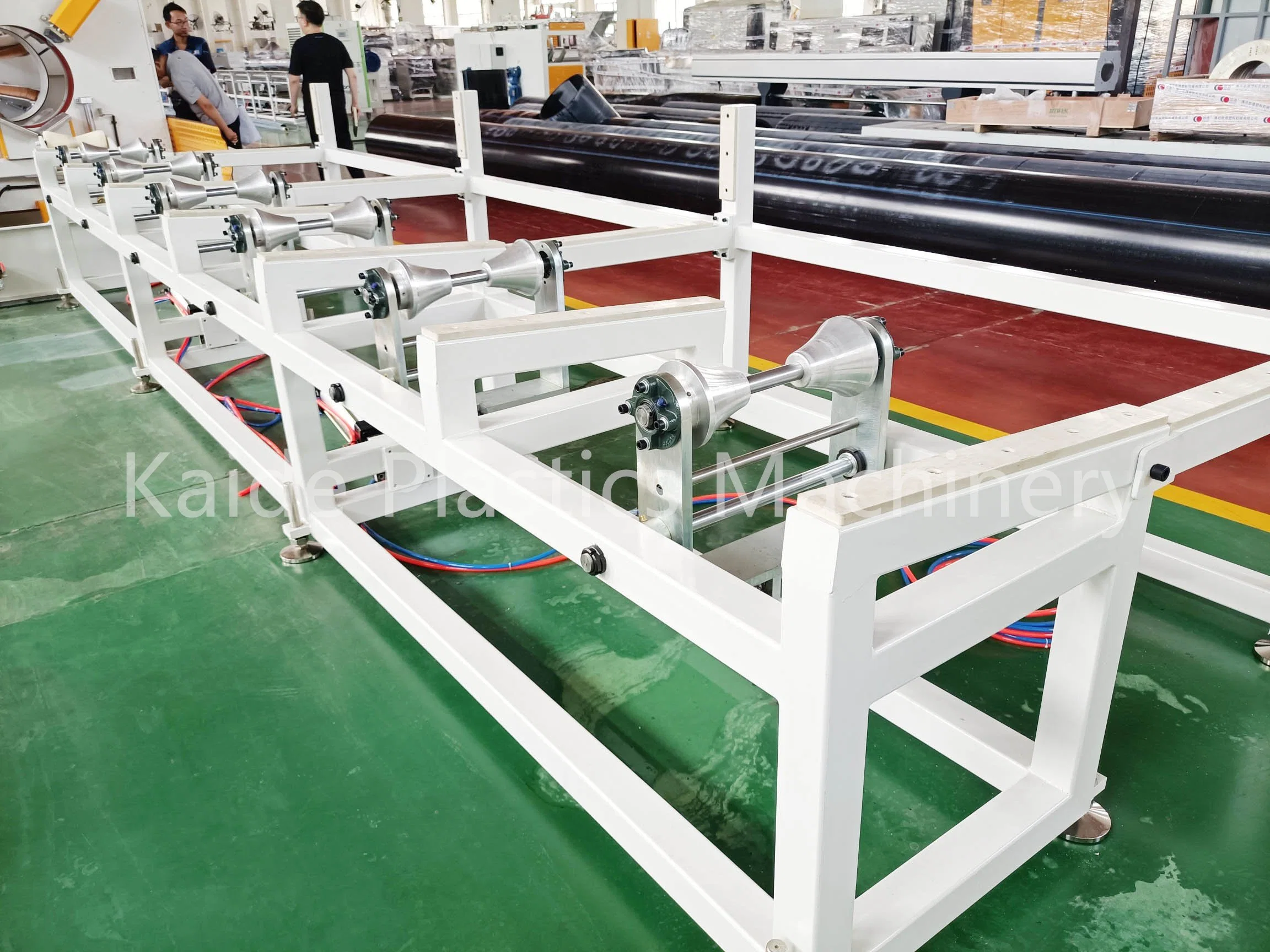 Plastic Pipe Making Machine HDPE 630mm Pipe Production Line for Producing Urban Gas Pipes