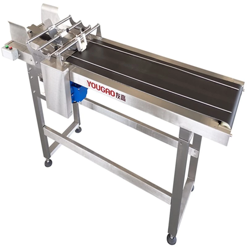 Máquina de alimentador de fricção automática de alta velocidade com Paging Machine compatível com CIJ Impressora a laser TIJ to
