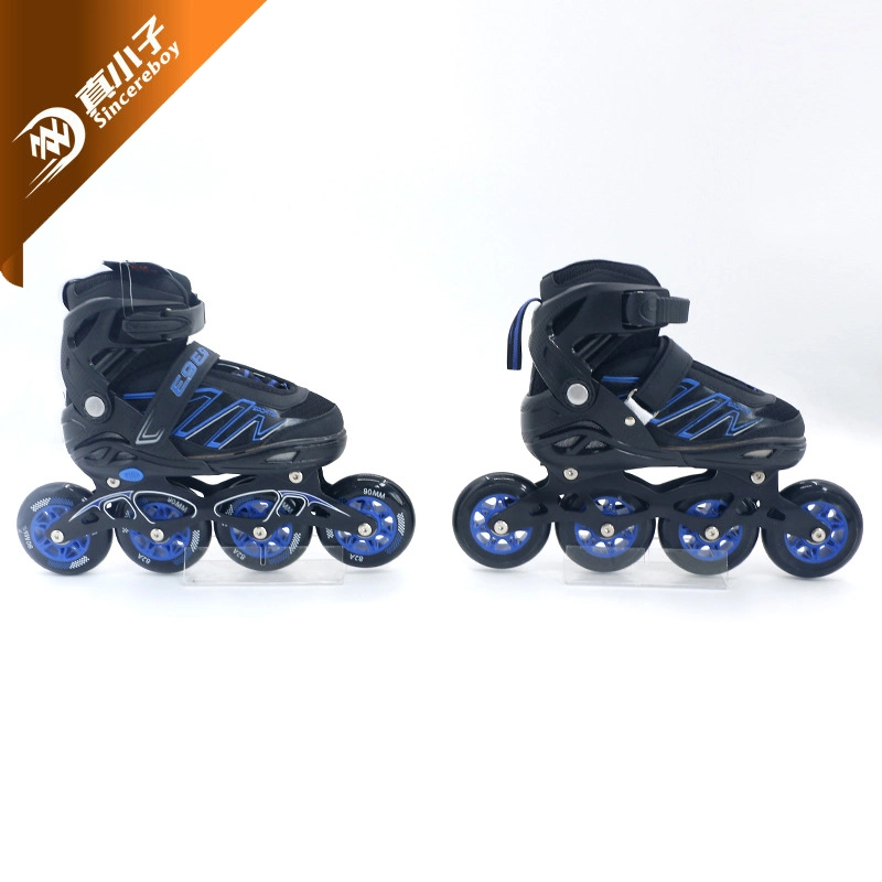 Hot Four Wheels Flashing Roller Skating Shoes High quality/High cost performance  Roller Skates