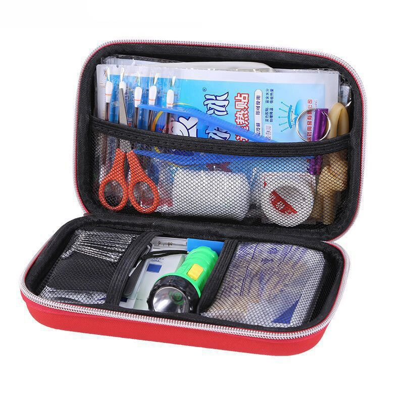 Outdoor-Zubehör Militär Stil Notfall Erste Hilfe Survival Kit Multifunktional Camping Ausrüstung Survival Erste Hilfe Kit Tasche