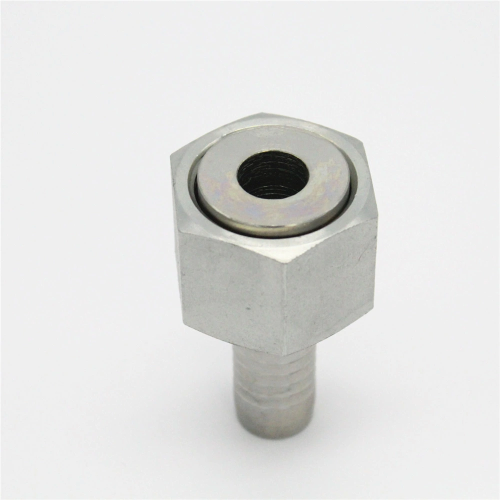 Orfs Female Flat Seat Hydraulic Hose Fitting in Carbon Steel