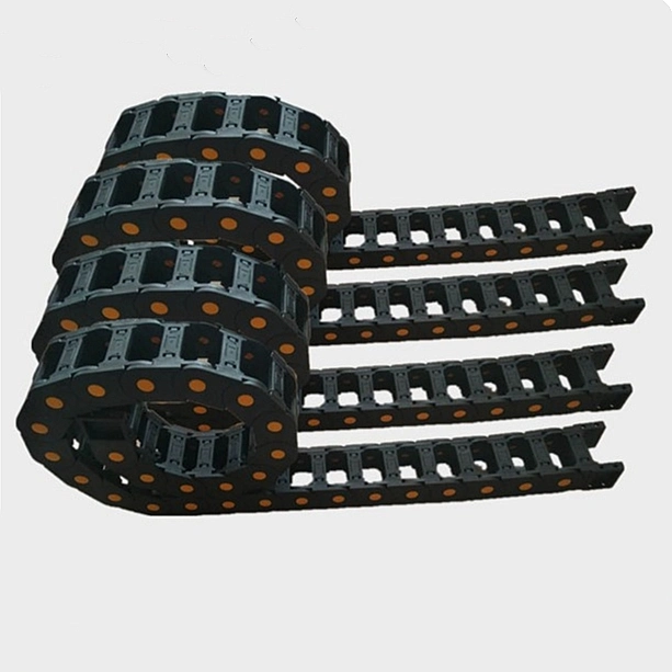 Flexible Rollerchainfor machine CNC Plasticcablecarrier outillages Les accessoires 45*100