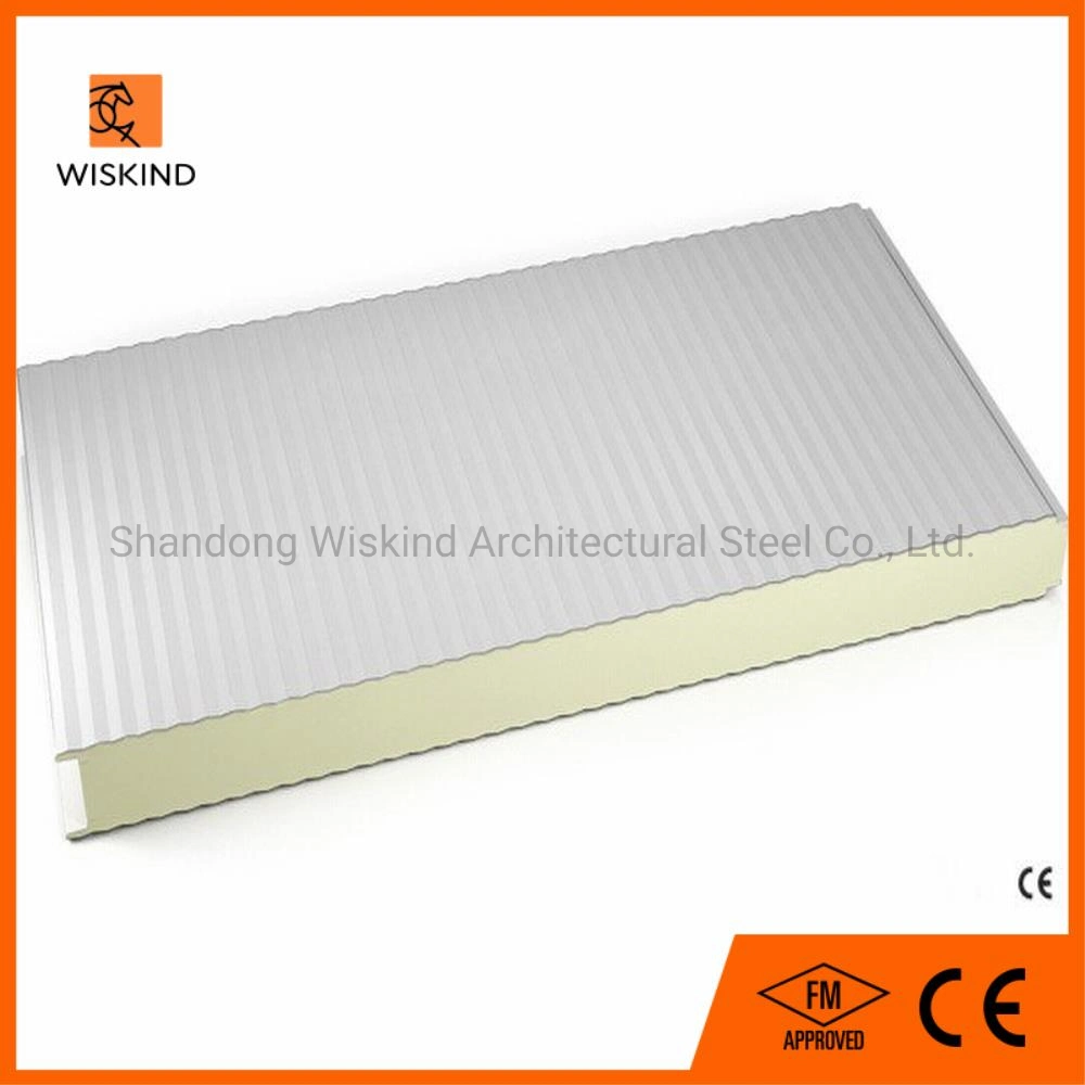 Wiskind Wholesale/Supplier Building Material PU Sandwich Panel/Board for Ceiling/Partition Building