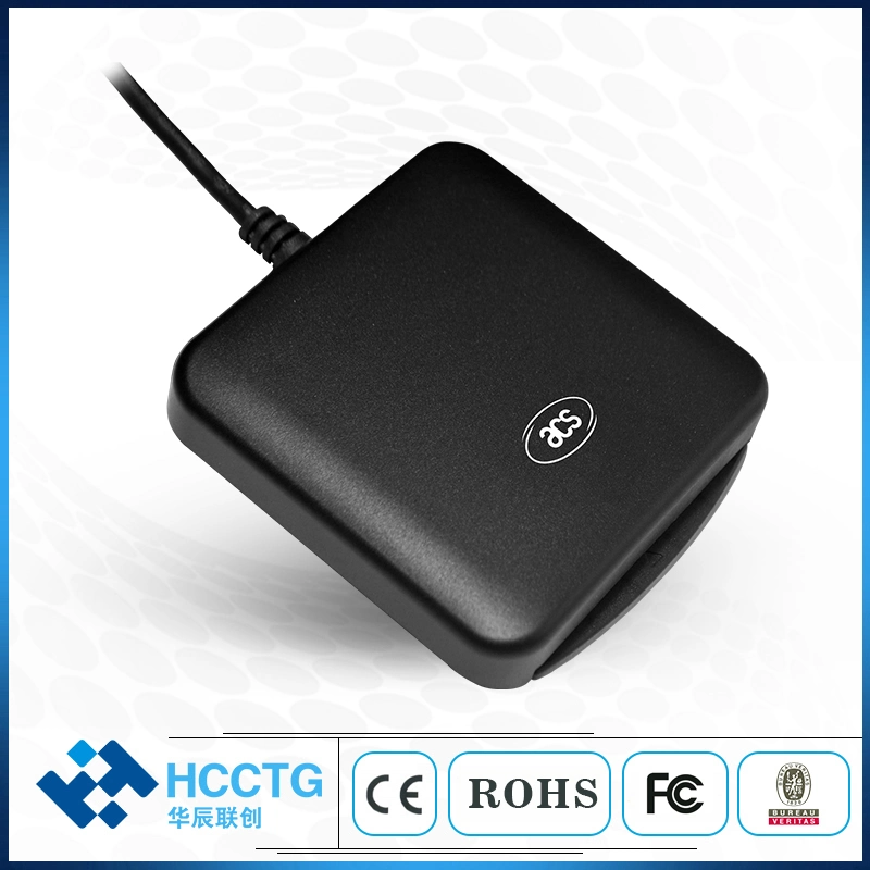Barato Mini USB inteligente de contato do controle de acesso ao leitor de cartão (ACR39U-U1)