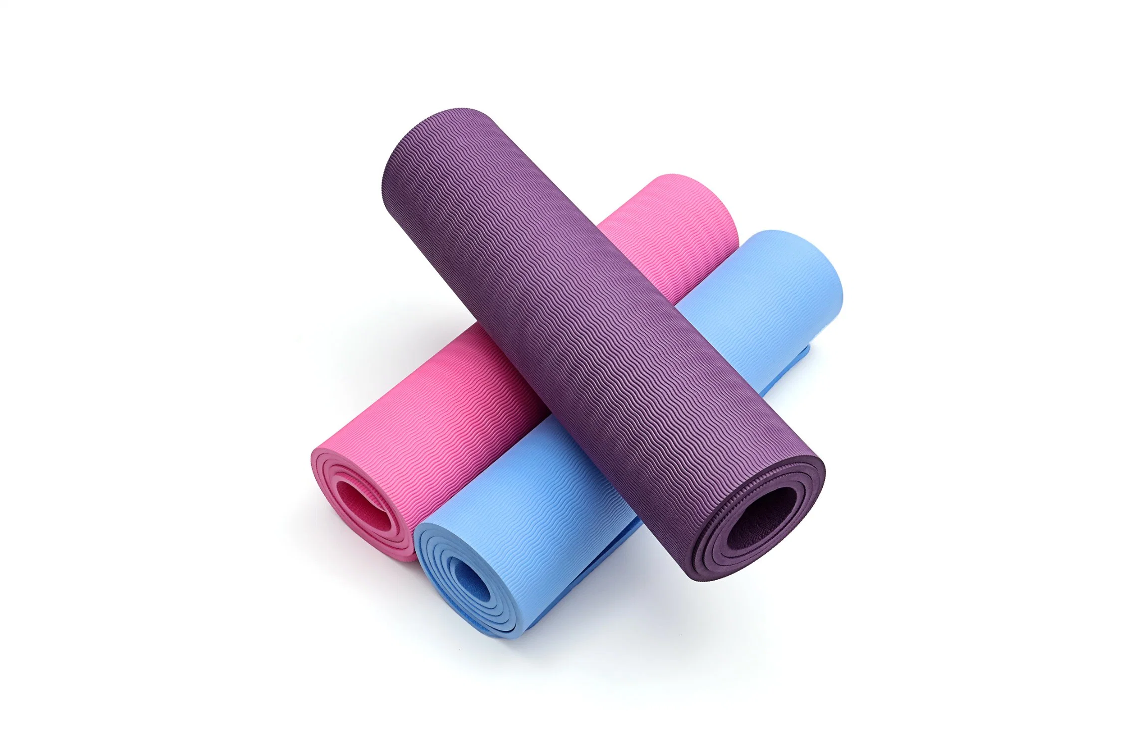 TPE Water-Proof Rubber Color Yoga Mat