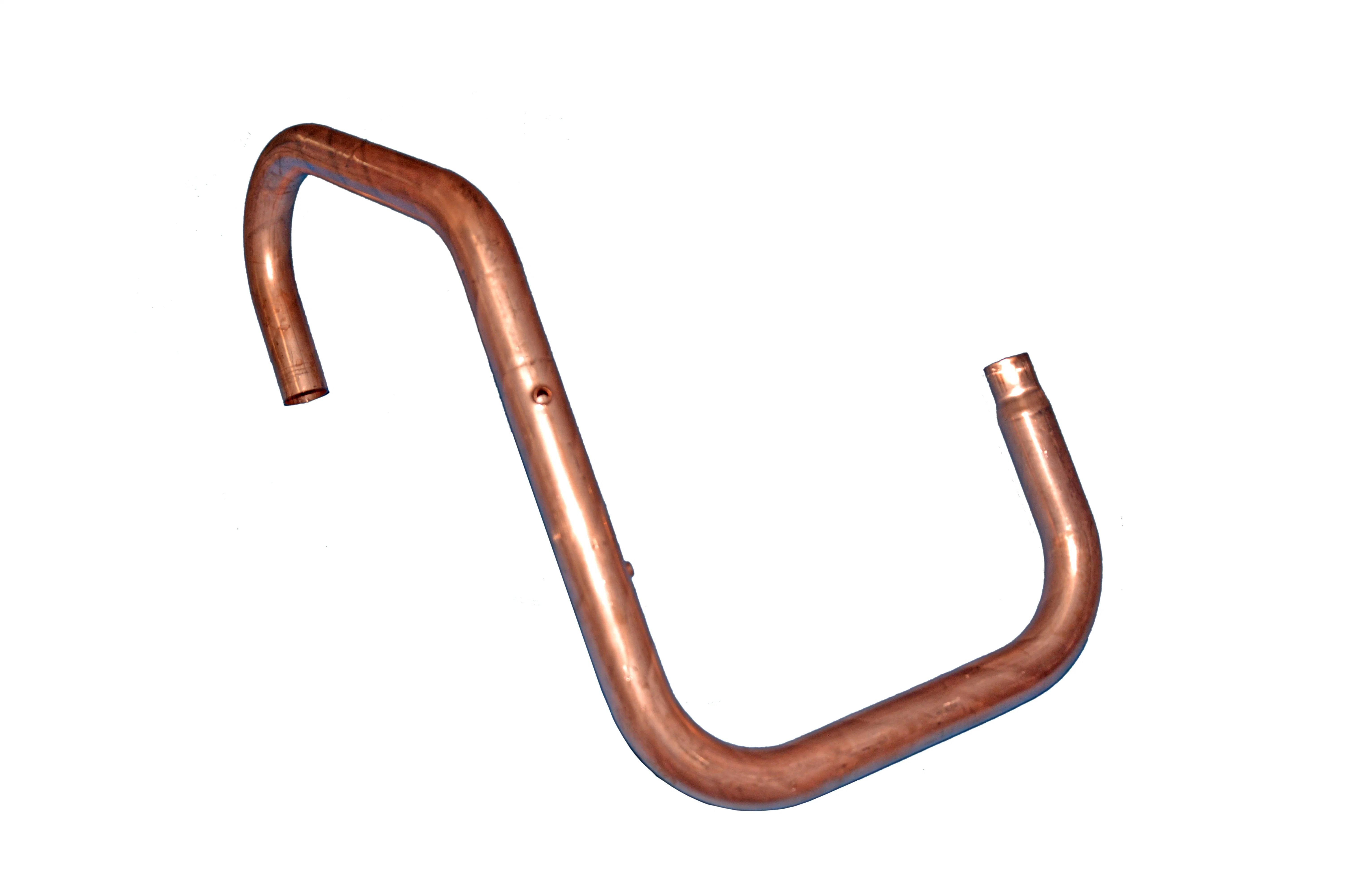 Copper Full Cross Over Bend Welding Pipe Fitting for Plumbing Refrigeration