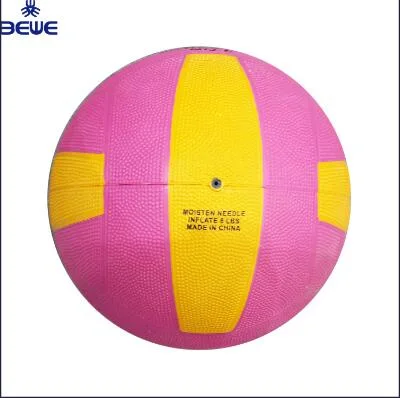 4 de la auditoría de fábrica del pilar Sedex pasado Logotipo personalizado de Voleibol de goma
