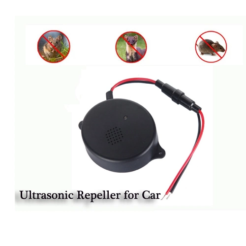 Ultrasonic Auto Car Vehicle Animal &amp; Insect Repeller for Rodent Mouse Marten