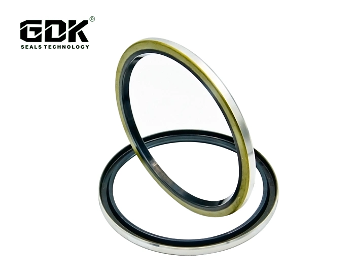 GDK Dli NBR/SPCC Dust Seal Wiper Seal for Excavator Hydraulic Cylinder