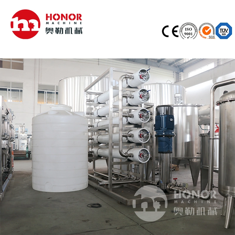 Standard Procedure Automatic Control System for Aseptic, Efficient and Linear Barrel Filling Machine Water