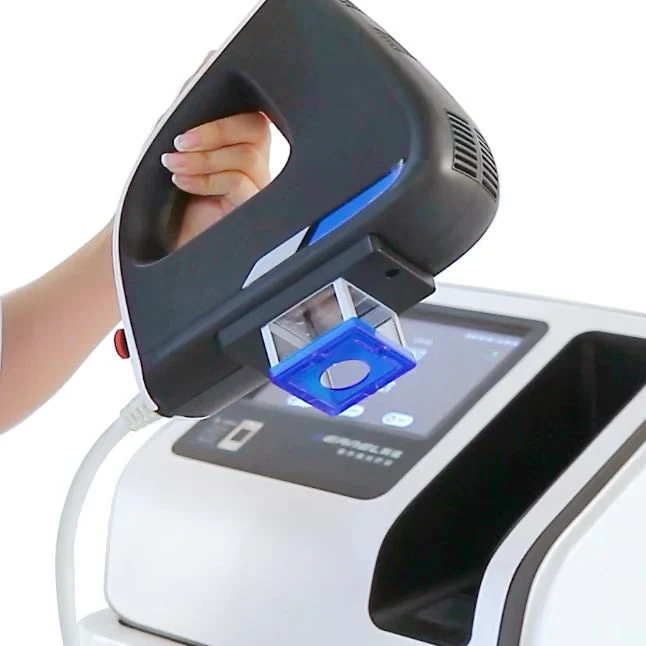 Портативный Eximal Elite Excimer Laser 308 нм целенаправленный Psoriasis Vitiligo Machine