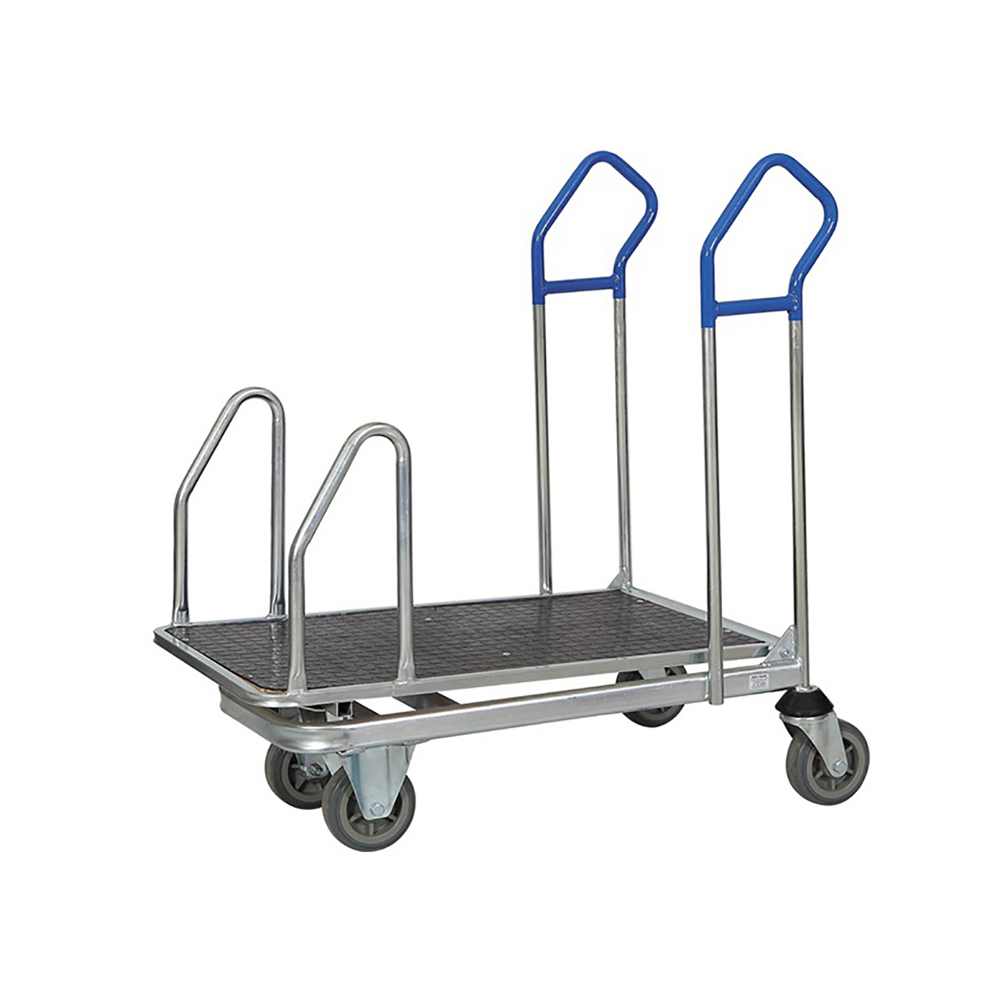 Ergonomic Warehouse Trolley Handles Preventing Repetitive Strain