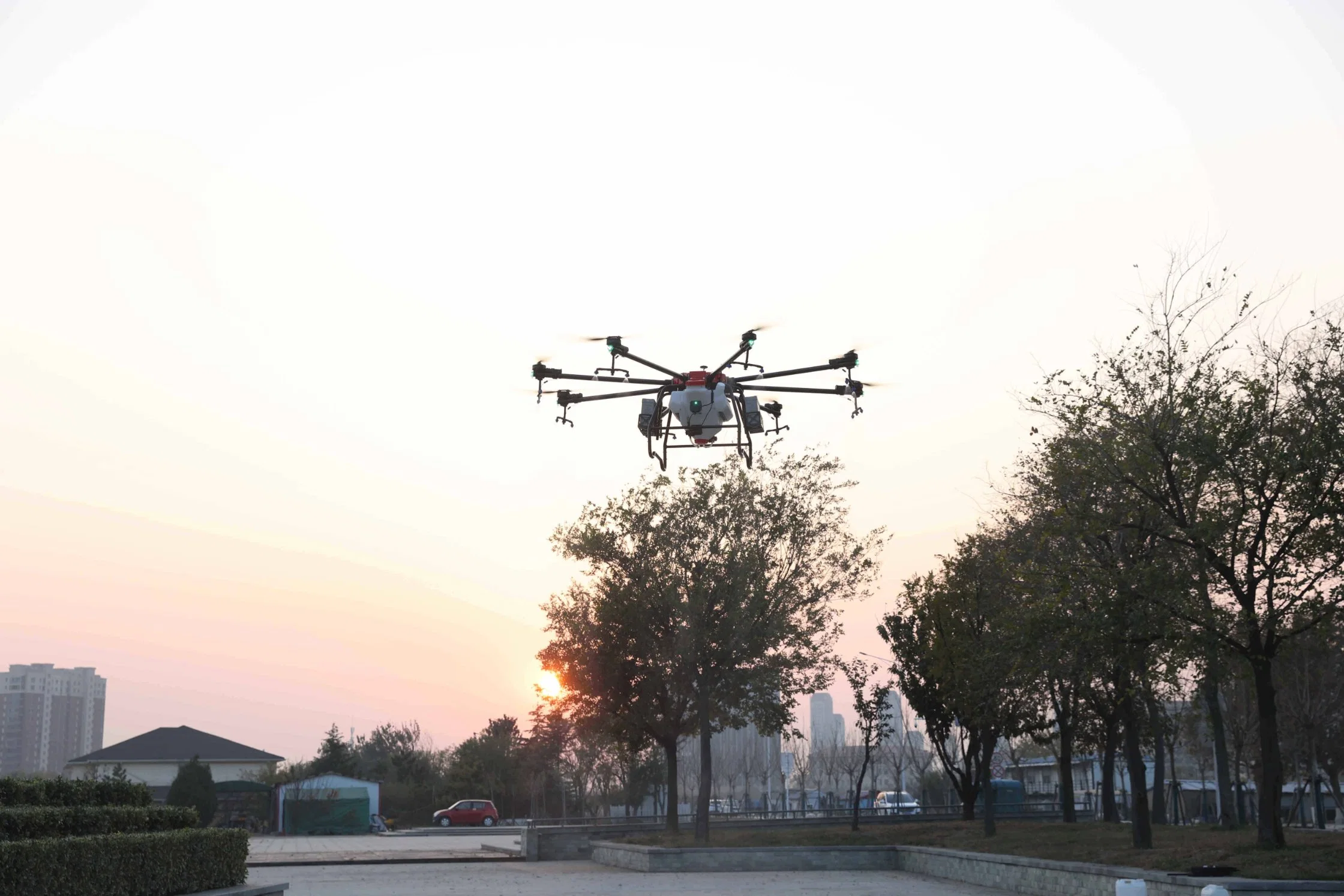 Free Shipping Spraying Drone Agricultural Sprayer Uav