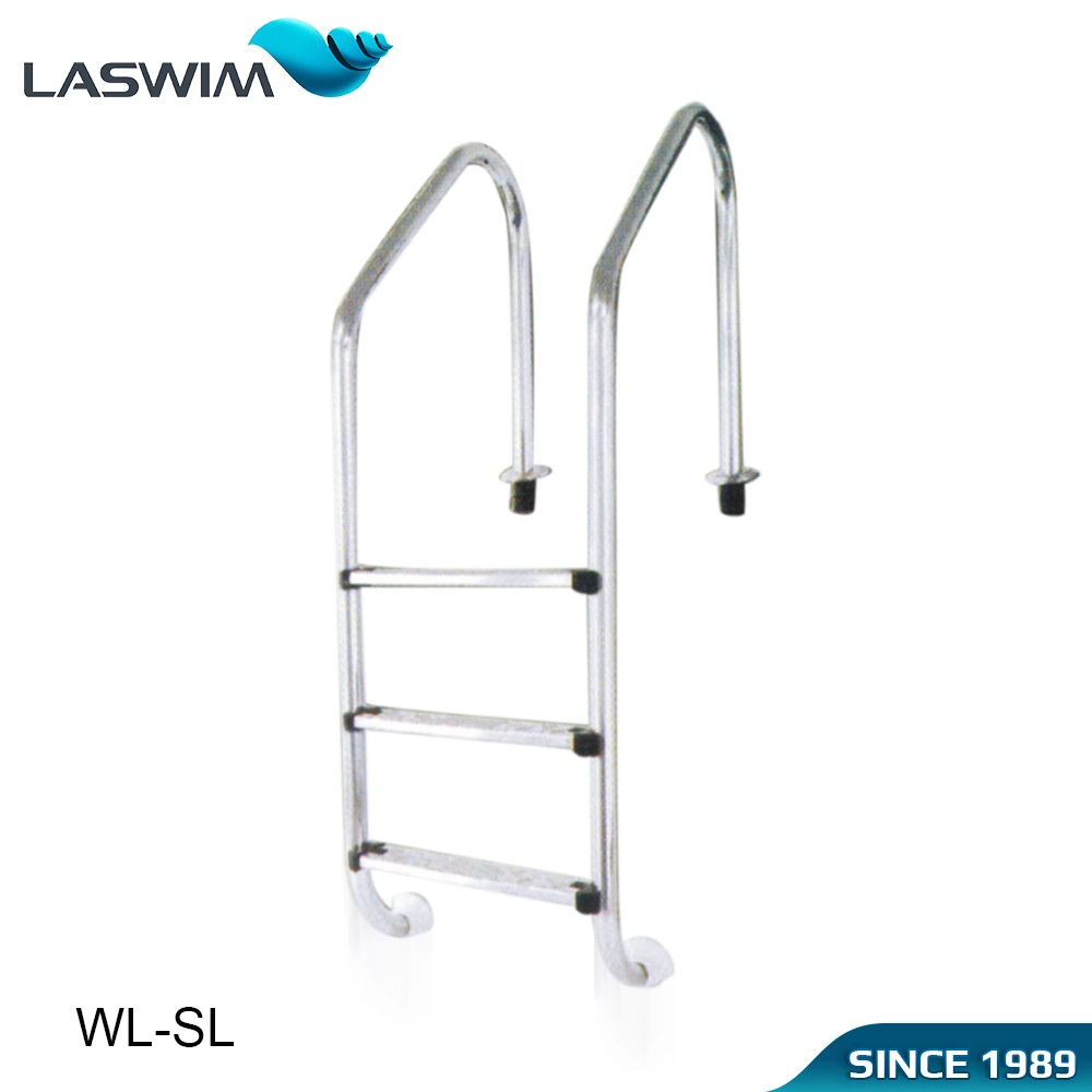 Swimming Pool Equipment Stainless Steel 2 Steps 3 Steps 4 Steps 5 Steps Pool Ladder