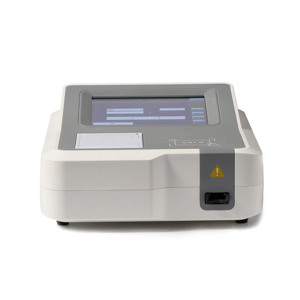 ICEN Portable Touch Quantitative Fluorescence Poct Immunoassay Analyzer Machine