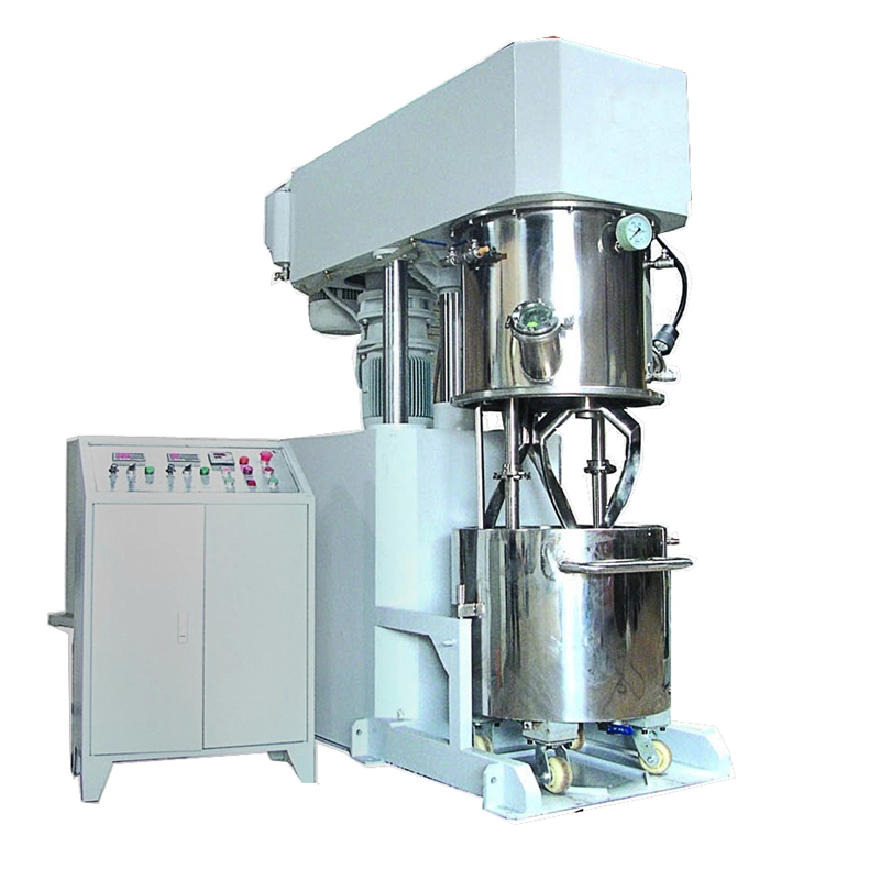 Edelstahl / Planetary Vacuum Power Mixer Maschine für Silikon / Klebstoff /Teig Schlüsselfertige Projekt