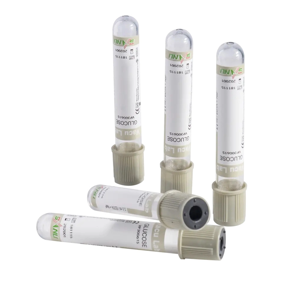 Whosale Medical Vacuum Blood Collection Tube CE Approval Tube Sets Hospital Use