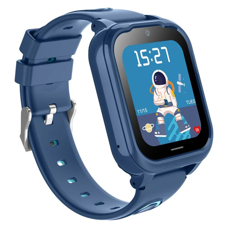 2023 New style 4G Detachable children wearable GPS smart watch with safety zone setup SOS call video call for emergency help D52