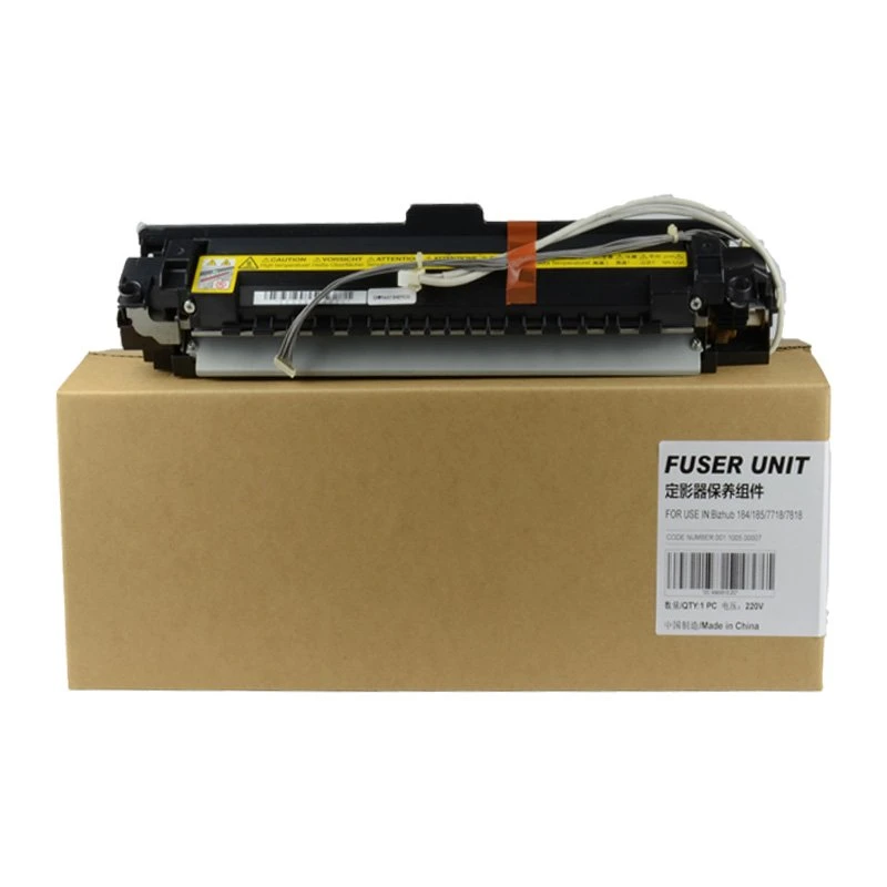 Nueva unidad de fusor BH184/BH185 para Minolta Bizhub-184/185/7718/7818/6180 Aurora-AD161/181/188