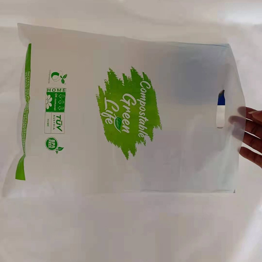 Wholesale Recycled Plastic Products - Biodegradable Compostable PLA Packaging Bags, Gift Bags, Go Green Bags