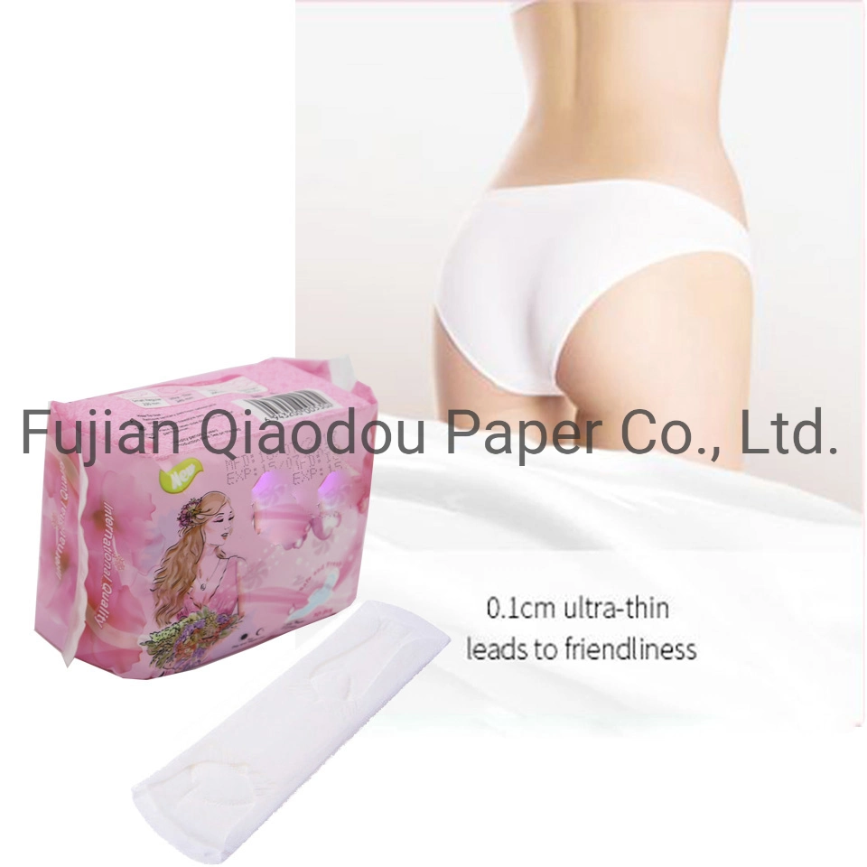 Qiaodou Low Price Very Cheap Women Sanitary Pads Suppliers Anion Sanitary Napkins