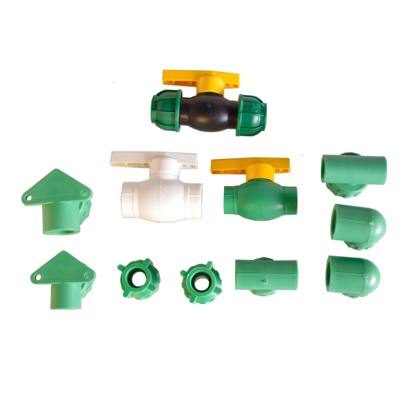 PPR Plastic Pipe Fitting Short Bypass Bend High quality/High cost performance 