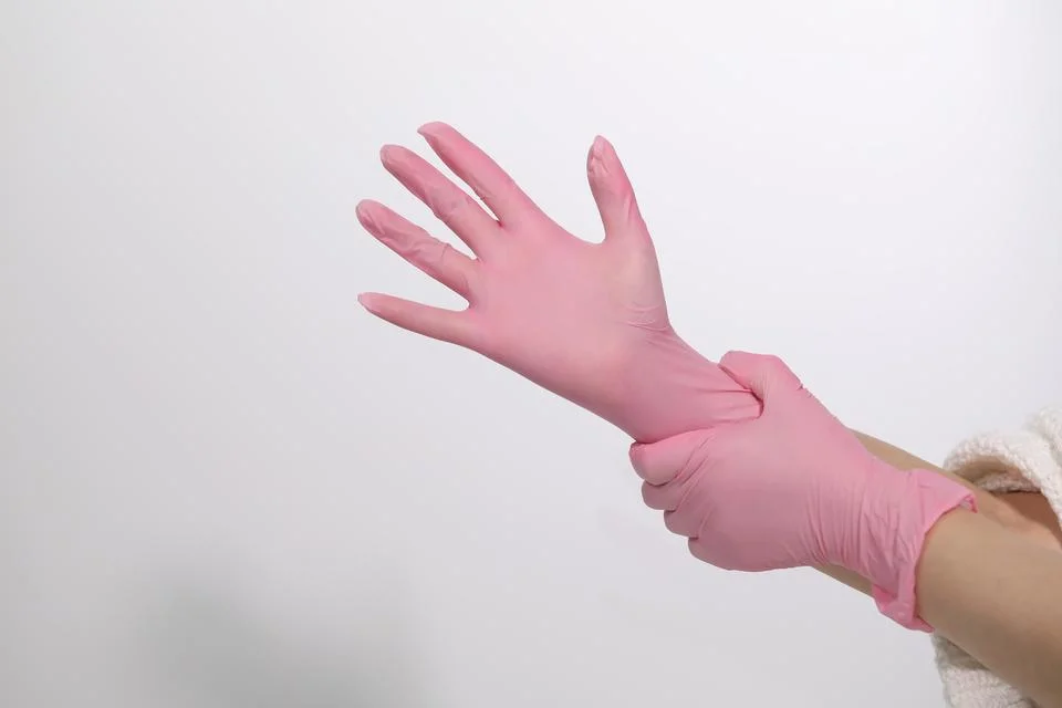 Wholesale/Supplier Good Quality Disposable Latex Examination Glove Medical Rubber Examination Gloves