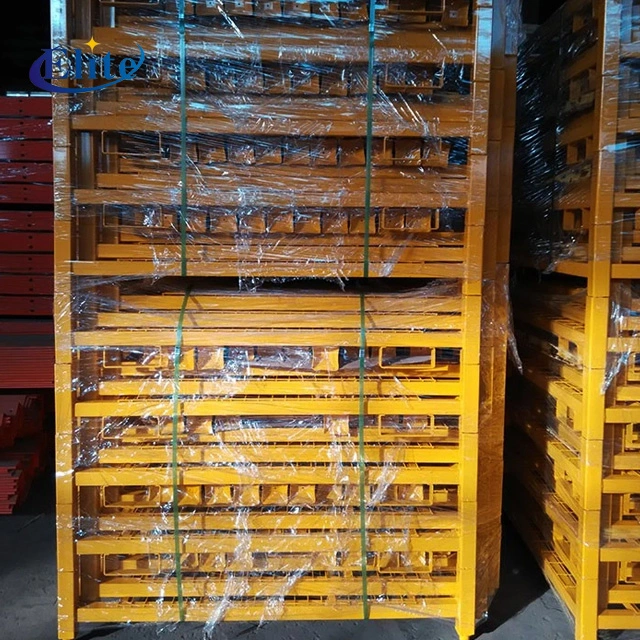 Metal Steel Galvanized Truck Tire Rack Warehouse Stack Tyre Transport Display Racking