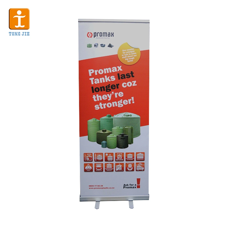 Small Bracket Contraction and Exhibition Banner