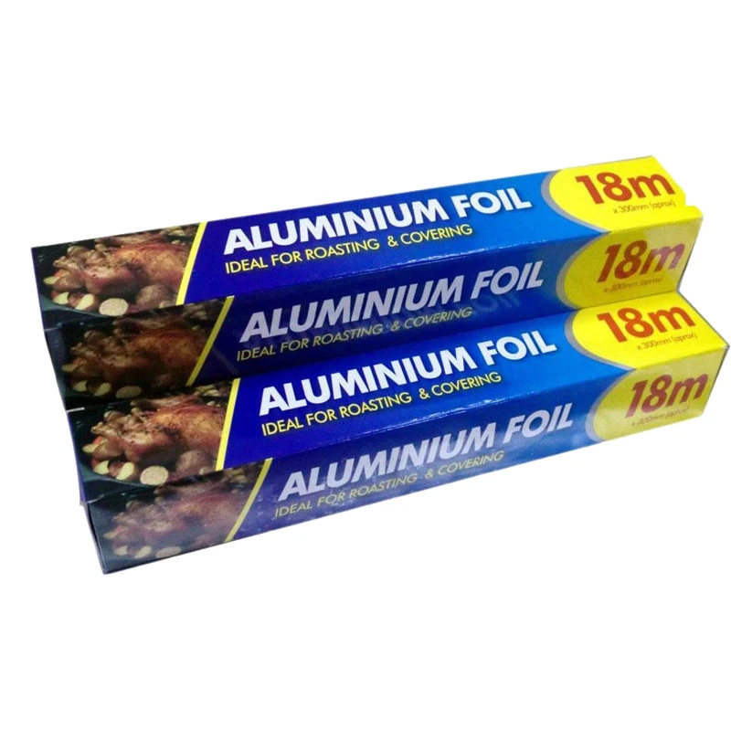 Daily Use Household Aluminum Foil with 12 Microns 290mm Width