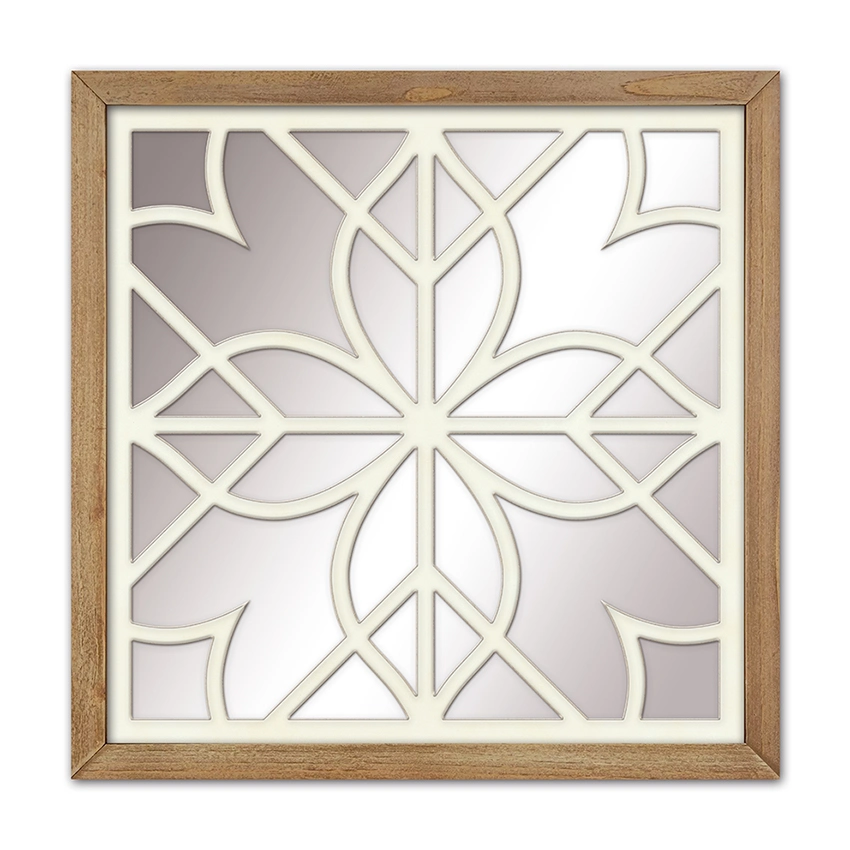 2022 Wood Mirror Chinese Style Home Decoration