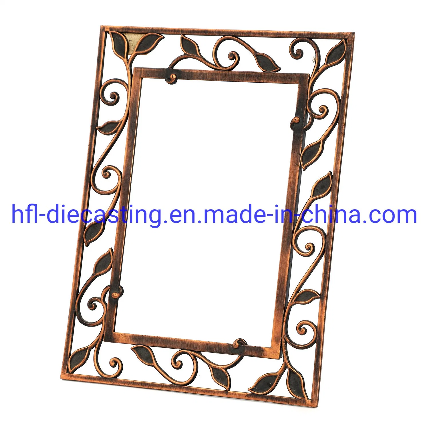 OEM &amp; ODM Customized Design Zinc Alloy Photo Frame Metal Picture Frame