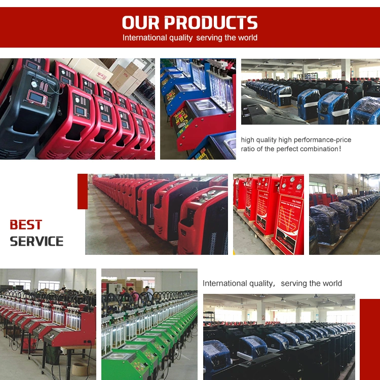 Semi-Automatic A/C Service Machine R134A Dedicated Refrigerant Recovery Equipment